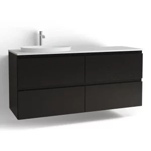 Vedum Flow Servantskap 1500 V/H 4s - Sort Ask