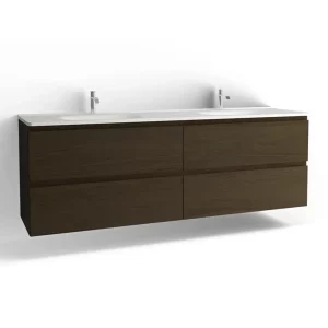 Vedum Flow Servantskap 2000 dbl 4s - Brun Eik