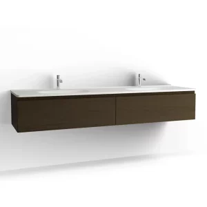 Vedum Flow Servantskap 2000 dbl 2s - Brun Eik