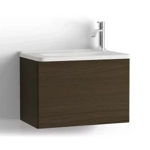 Vedum Flow Servantskap 500 Dør - Brun Eik