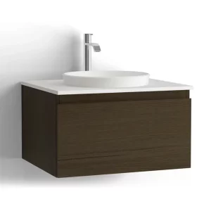 Vedum Flow Servantskap 600 1s - Brun Eik