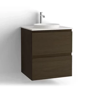 Vedum Flow Servantskap 600 2s - Brun Eik