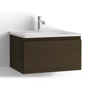 Vedum Flow Servantskap 600 D413 1s - Brun Eik