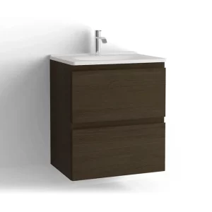 Vedum Flow Servantskap 600 D413 2s - Brun Eik