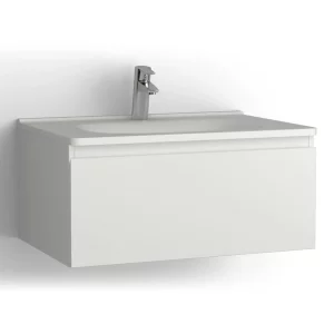 Vedum Flow Servantskap 750 1s - Hvit