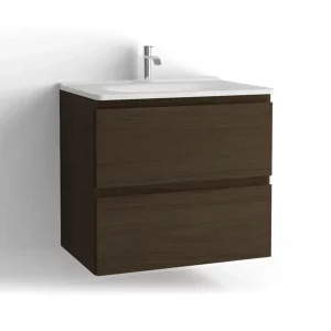 Vedum Flow Servantskap 750 2s - Brun Eik