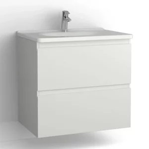 Vedum Flow Servantskap 750 2s - Hvit