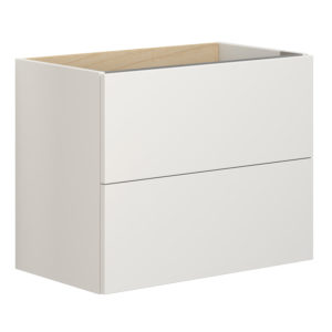 Dansani Inzo Urban Servantskap D35 Glatt - Hvit Matt