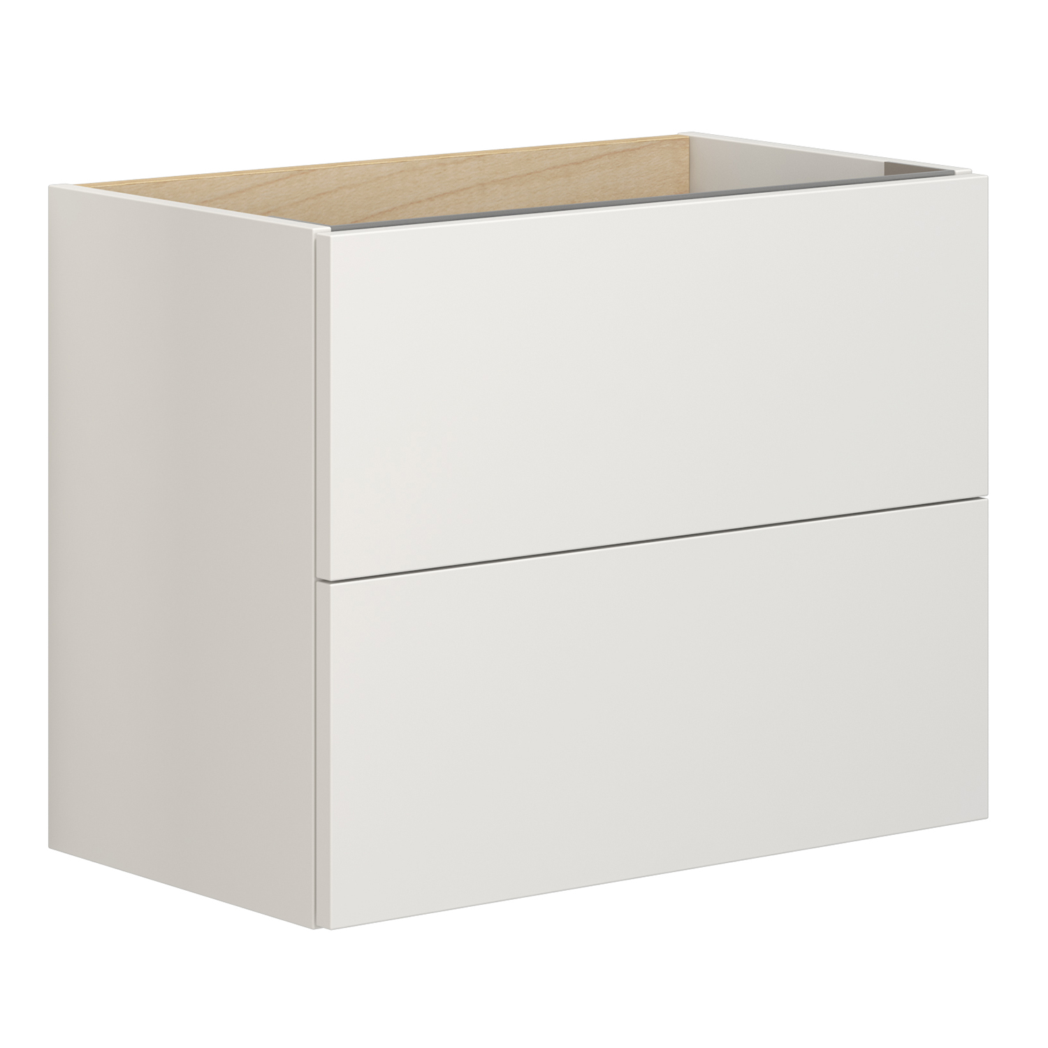 Dansani Inzo Urban Servantskap D35 Glatt - Hvit Matt