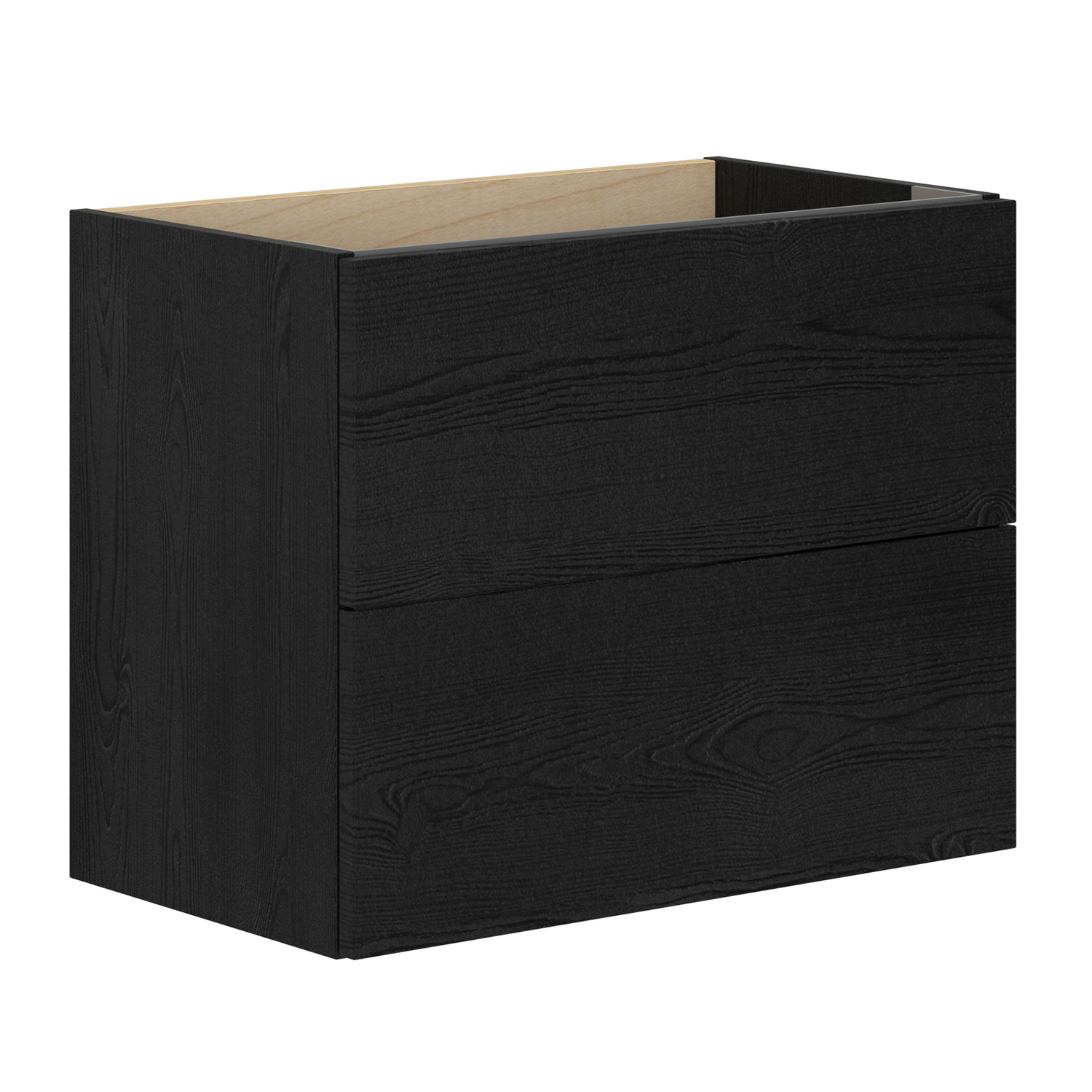 Dansani Inzo Urban Servantskap D35 Glatt - Sort Eik