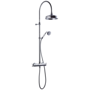 Tapwell XCOL7269 Classic Takdusj - Krom