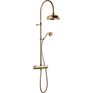 Tapwell XCOL7269 Classic Takdusj - Oksiderende Messing