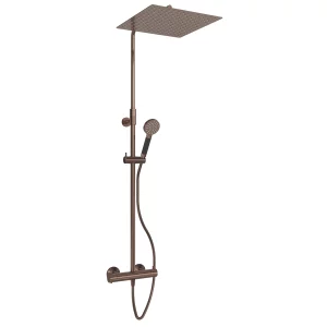 VikingBad Hedda Rainshower Rett - Børstet Roségull