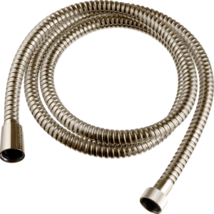 Tapwell ZFLO001 Dusjslange - Brushed Nickel