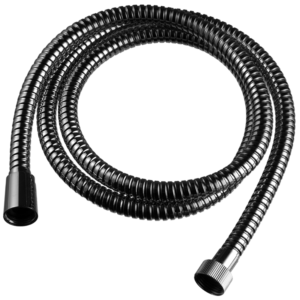 Tapwell ZFLO001 Dusjslange - Black Chrome