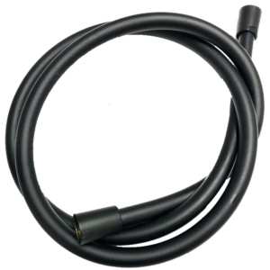 Tapwell ZFLO001 Dusjslange - Sort Matt