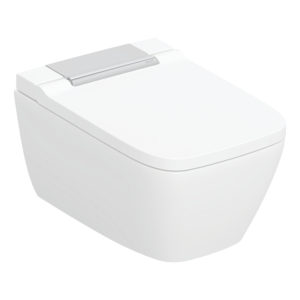 Geberit AquaClean Sela Square Dusjtoalett - Krom