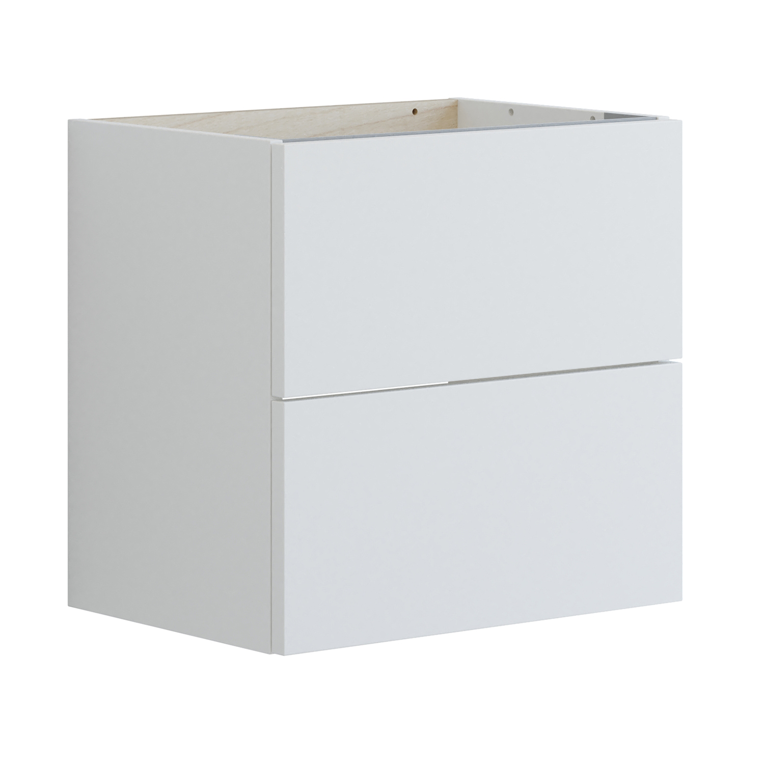 Dansani Inzo Urban Servantskap D35 Glatt - Hvit Matt - Bilde 3