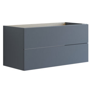 Dansani Inzo Urban Servantskap m/2 skuffer Glatt - Grå