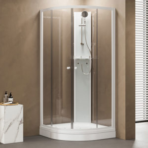 1904 Otra Dusjkabinett 90x90 - Klart glass