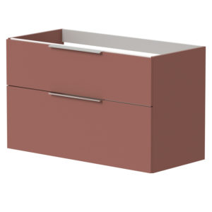 Korsbakken Big Servantskap - Antikk Rød