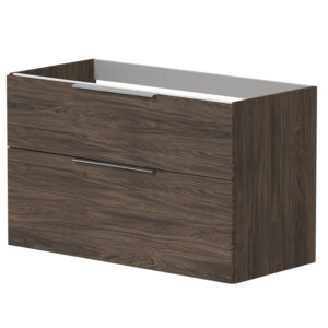 Korsbakken Big Servantskap - Brun Eik