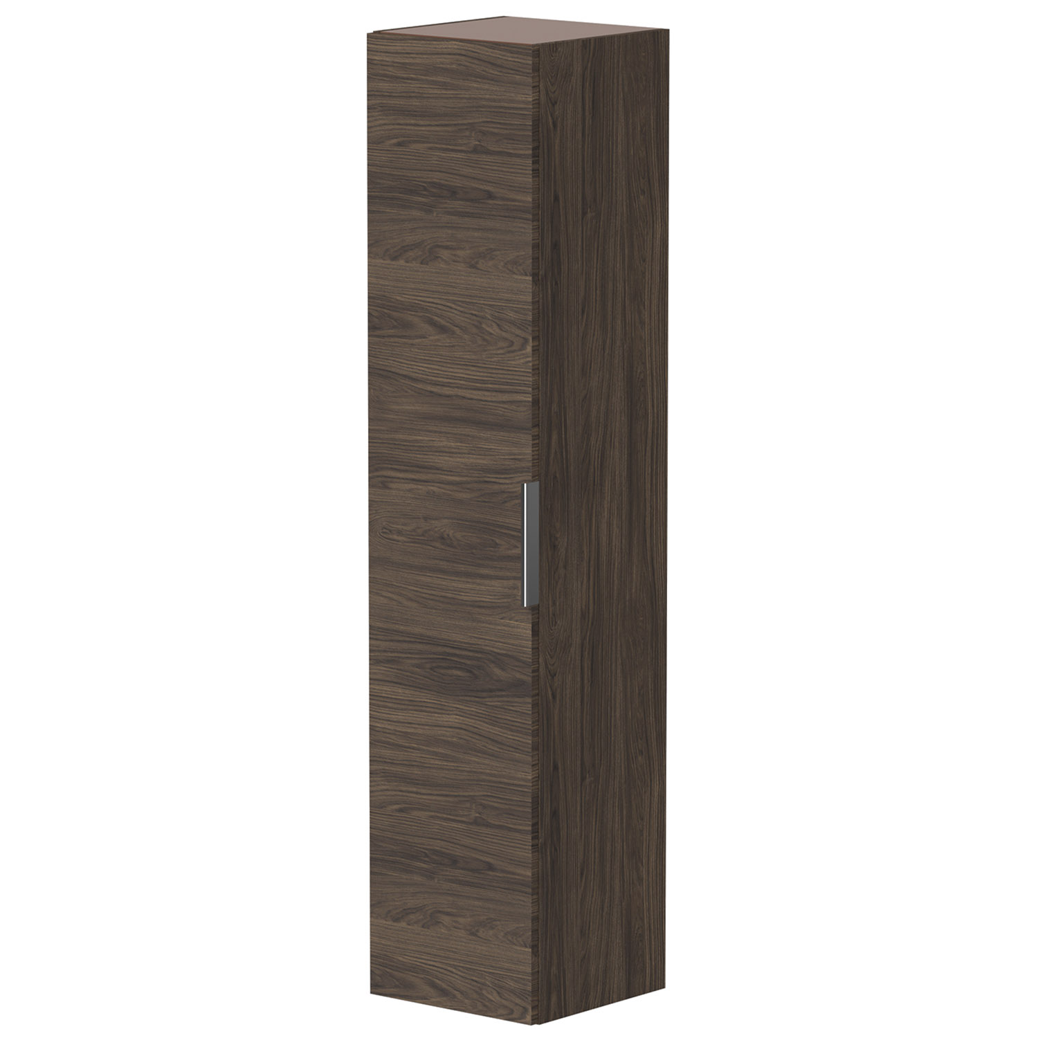 KorsbakkenBad Big Høyskap - Brun Eik