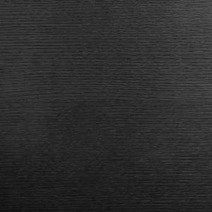 Vedum Flow Topplate 100 cm - Svart Ask