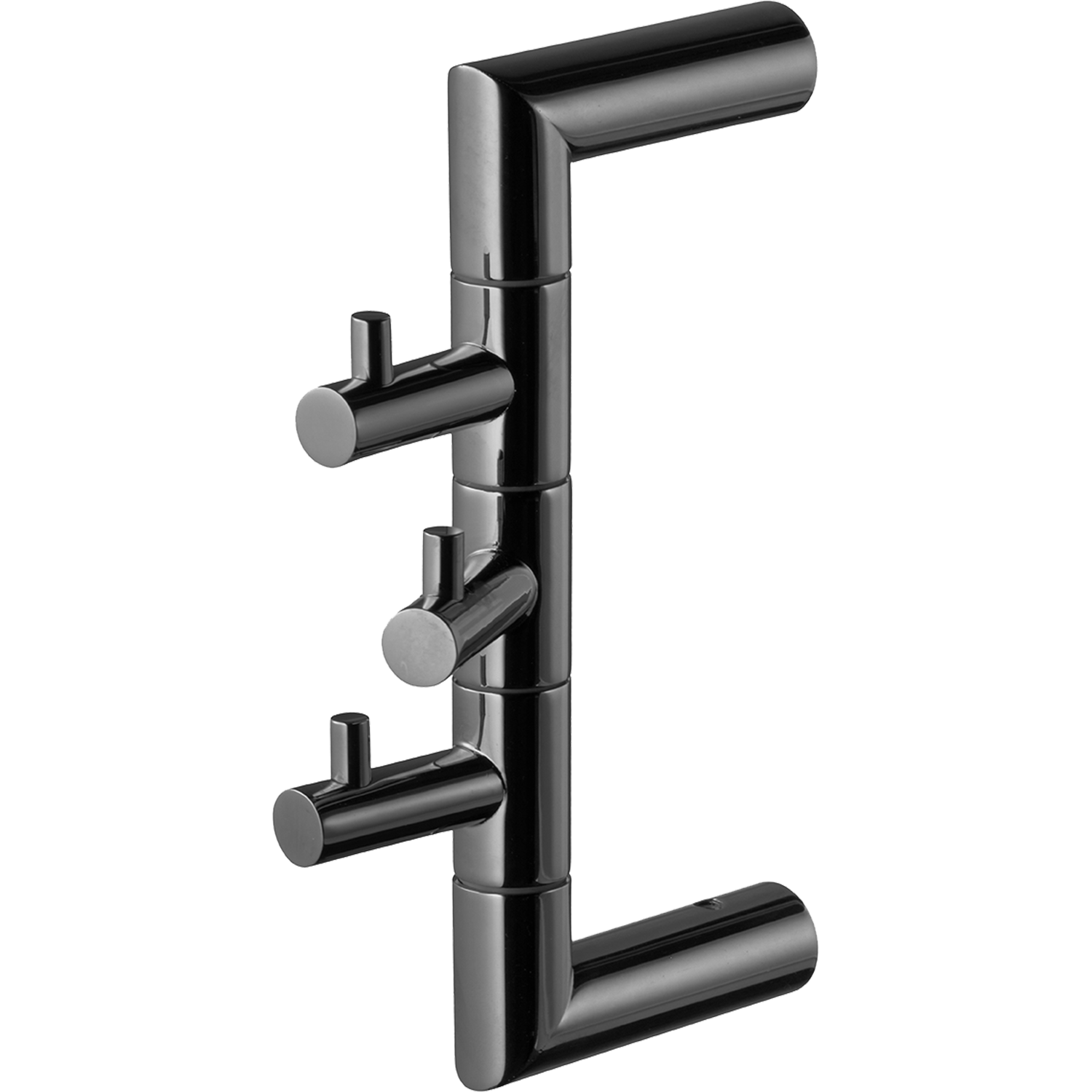 Tapwell TA253 Håndklekrok - Black Chrome