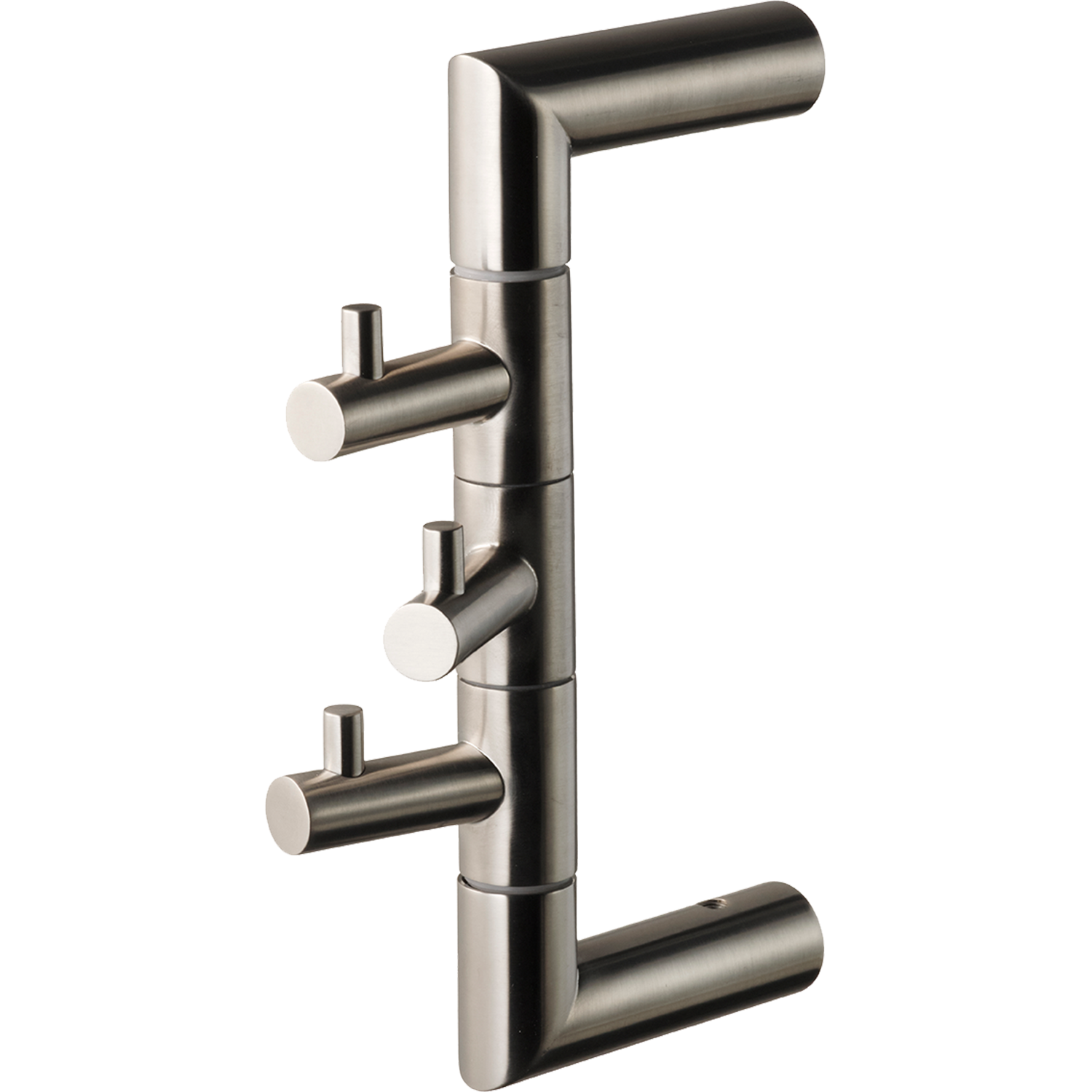 Tapwell TA253 Håndklekrok - Brushed Nickel