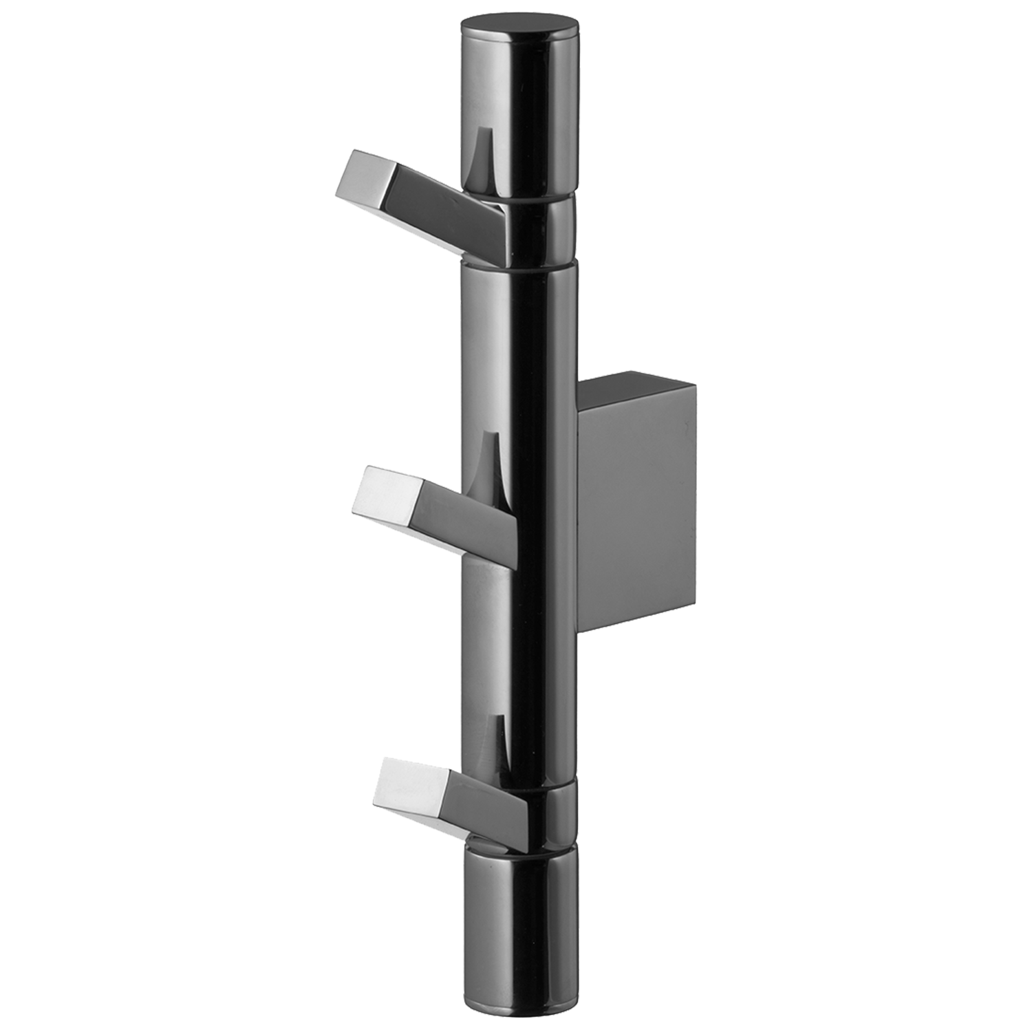 Tapwell TA263 Håndklekrok - Black Chrome