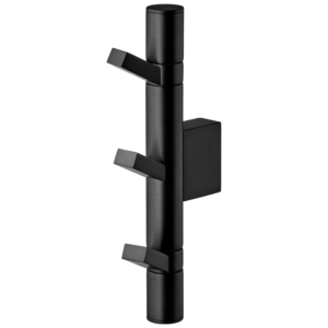 Tapwell TA263 Håndklekrok - Sort Matt