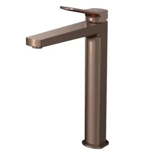 VikingBad Arla Servantkran Høy - Børstet Roségull