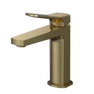 VikingBad Arla Servantkran - Børstet Messing