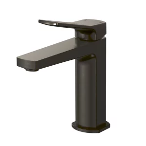 VikingBad Arla Servantkran - Børstet Sort