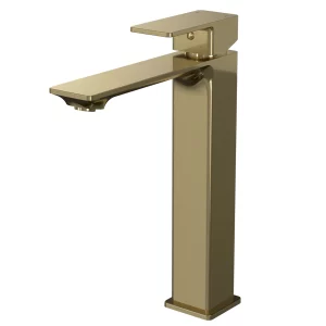 VikingBad Ask Servantbatteri Høy - Børstet Messing