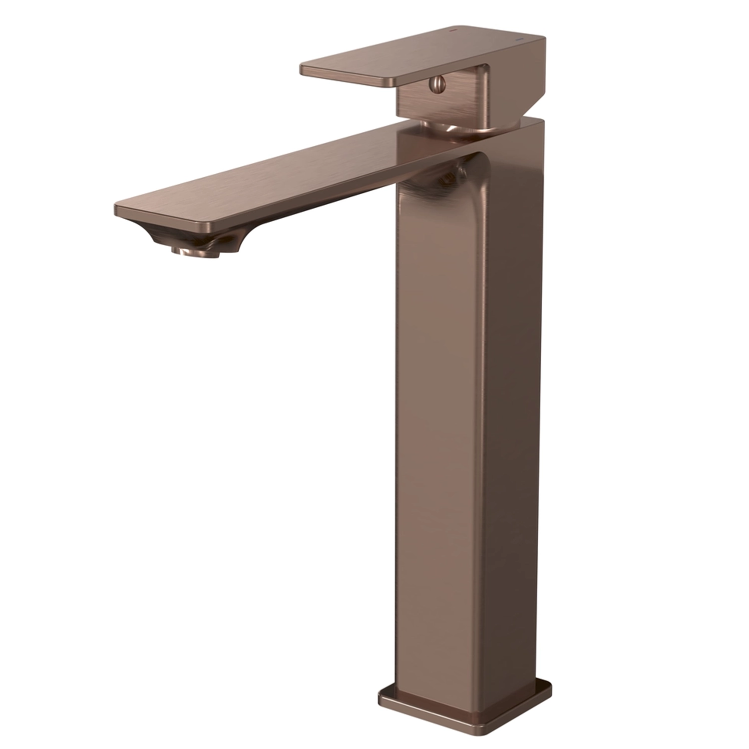 VikingBad Ask Servantbatteri Høy - Børstet Roségull