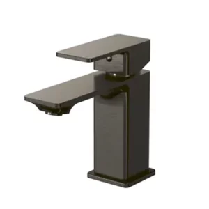 VikingBad Ask Servantbatteri - Børstet Sort