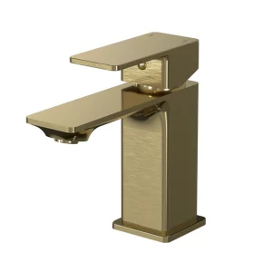 VikingBad Ask Servantbatteri - Børstet Messing