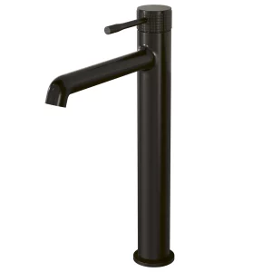 VikingBad Eiril Servantkran Høy - Børstet Sort