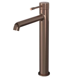 VikingBad Eiril Servantkran Høy - Børstet Roségull