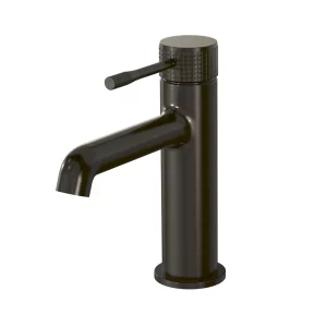 VikingBad Eiril Servantkran - Børstet Sort