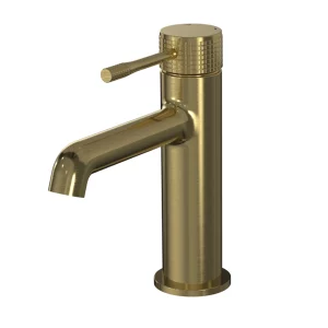 VikingBad Eiril Servantkran - Børstet Messing