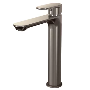 VikingBad Embla Servantbatteri Høy - Børstet Grå