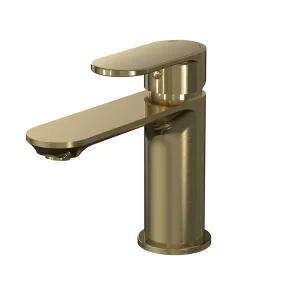 VikingBad Embla Servantbatteri - Børstet Messing