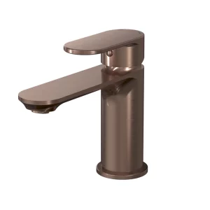 VikingBad Embla Servantbatteri - Børstet Roségull