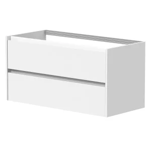 Korsbakken Eris Benkeskap - Hvit Matt