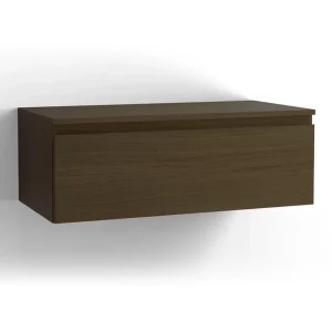 Vedum Flow Underskap/Benk 100 cm - Brun Eik