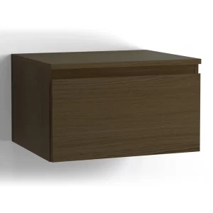 Vedum Flow Underskap/Benk 60 cm - Brun Eik