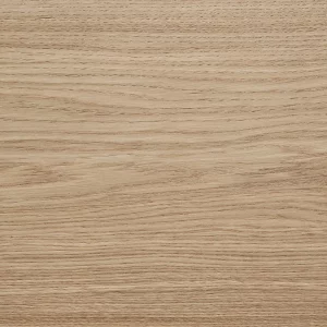 Vedum Flow Topplate 100 cm - Hvit Eik